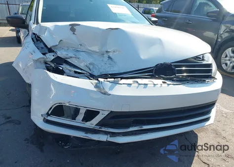 2016 Volkswagen Jetta 1.4T Se from USA, damaged, VIN 3VWD67AJ4GM379640